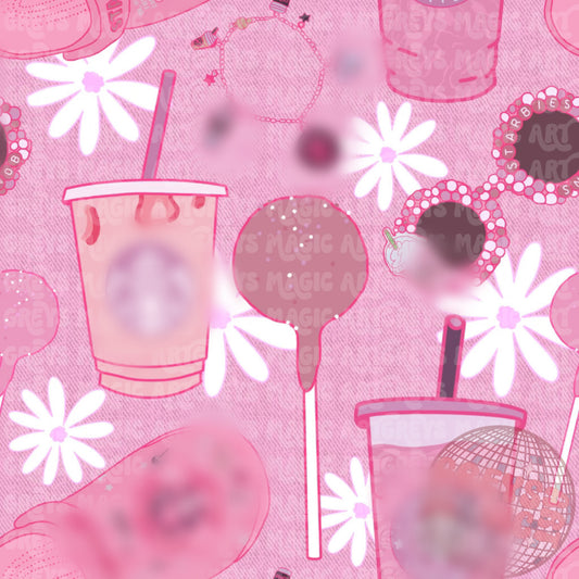 Nonboujee Pink SB Coffee Seamless File