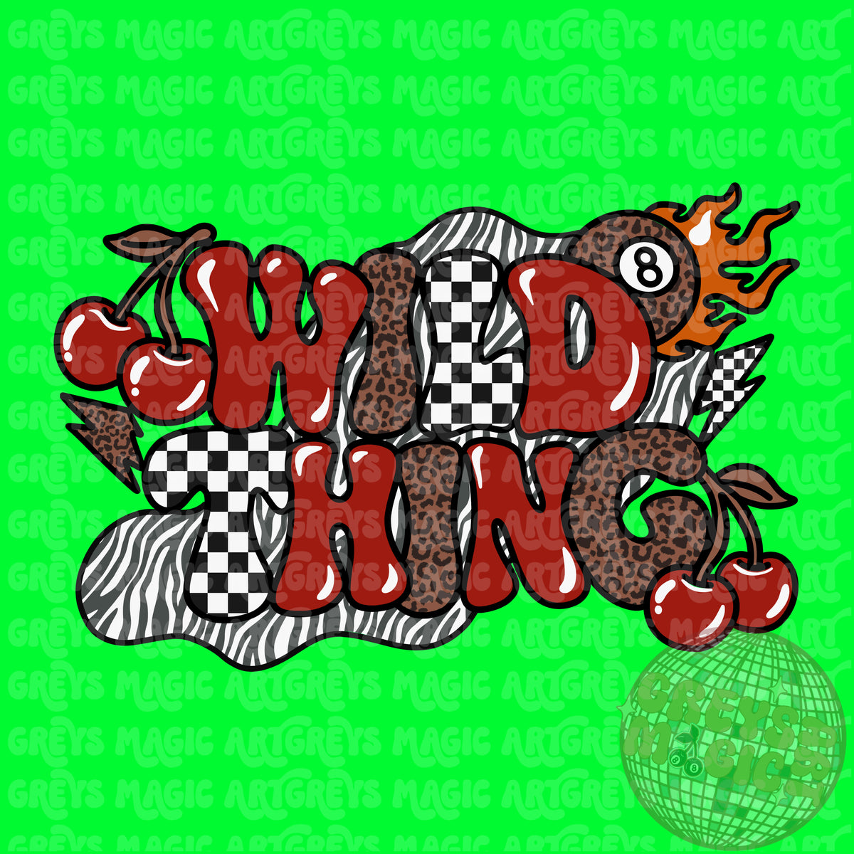 Wild Thing PNG