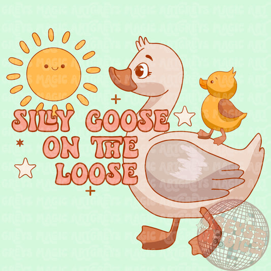 Silly Goose On The Loose PNG