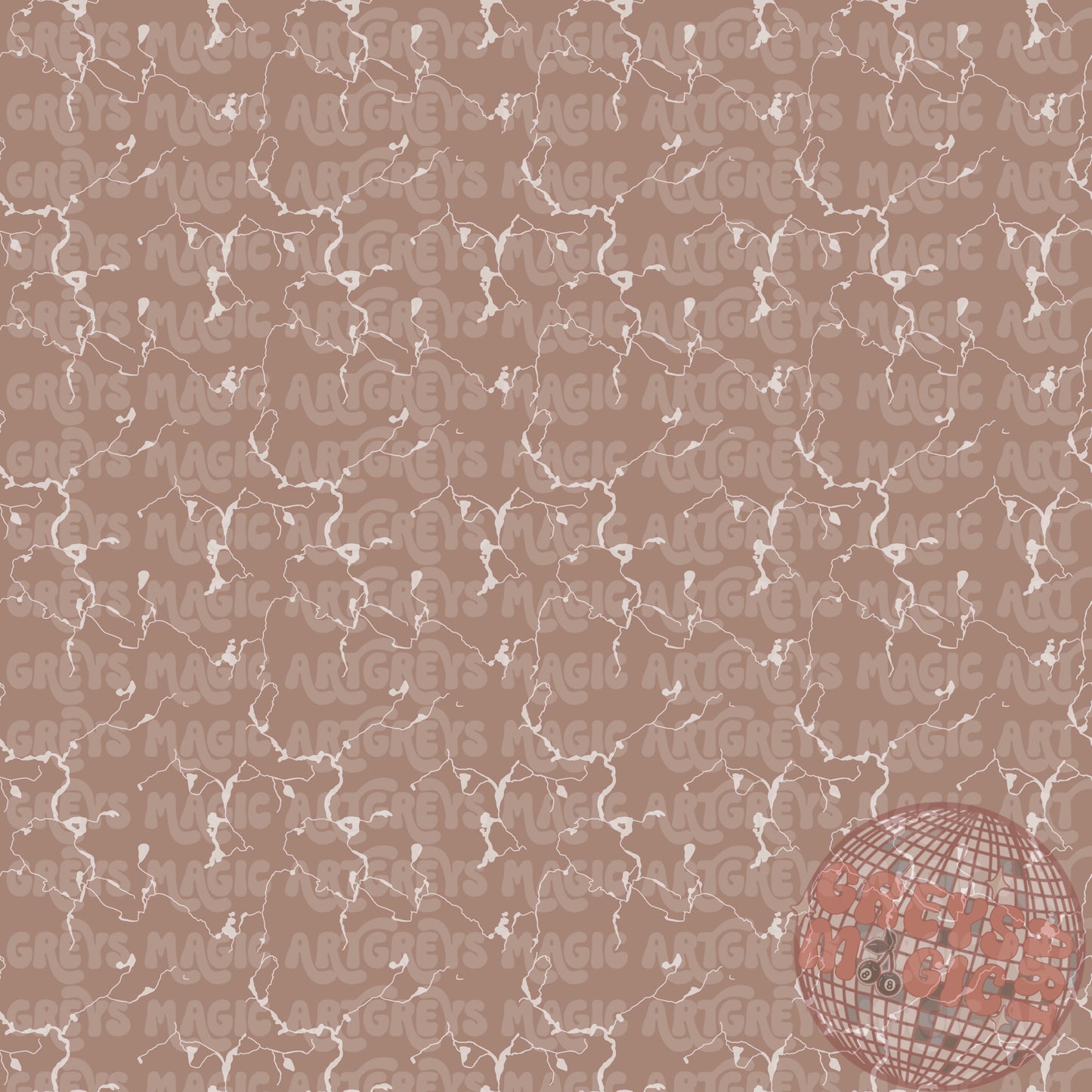 Tan Off White Marble Stone Cactus Concho Coord Seamless File