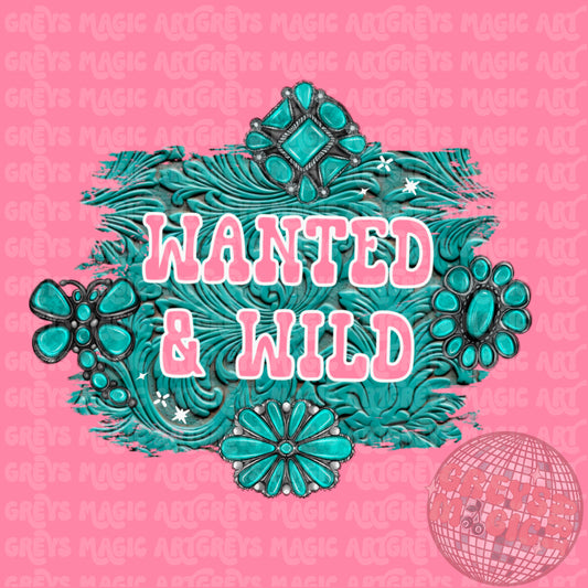 Wanted & Wild PNG