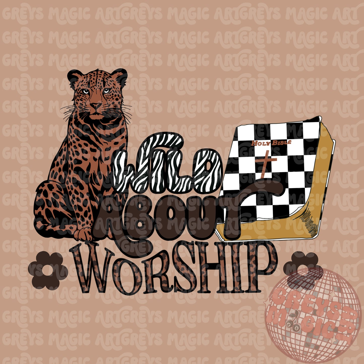 Wild About Worship PNG