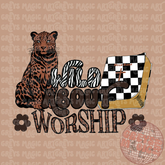 Wild About Worship PNG