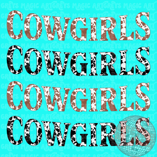 Cowgirls PNG