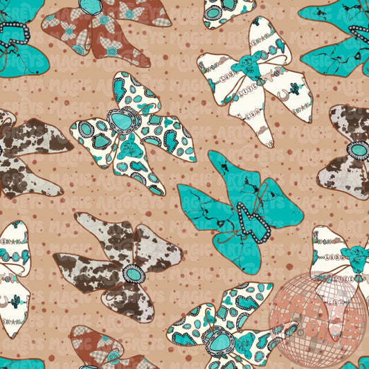 Western Coquette Seamless File