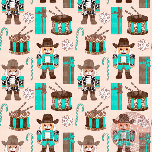 Western Nutcracker Seamless File