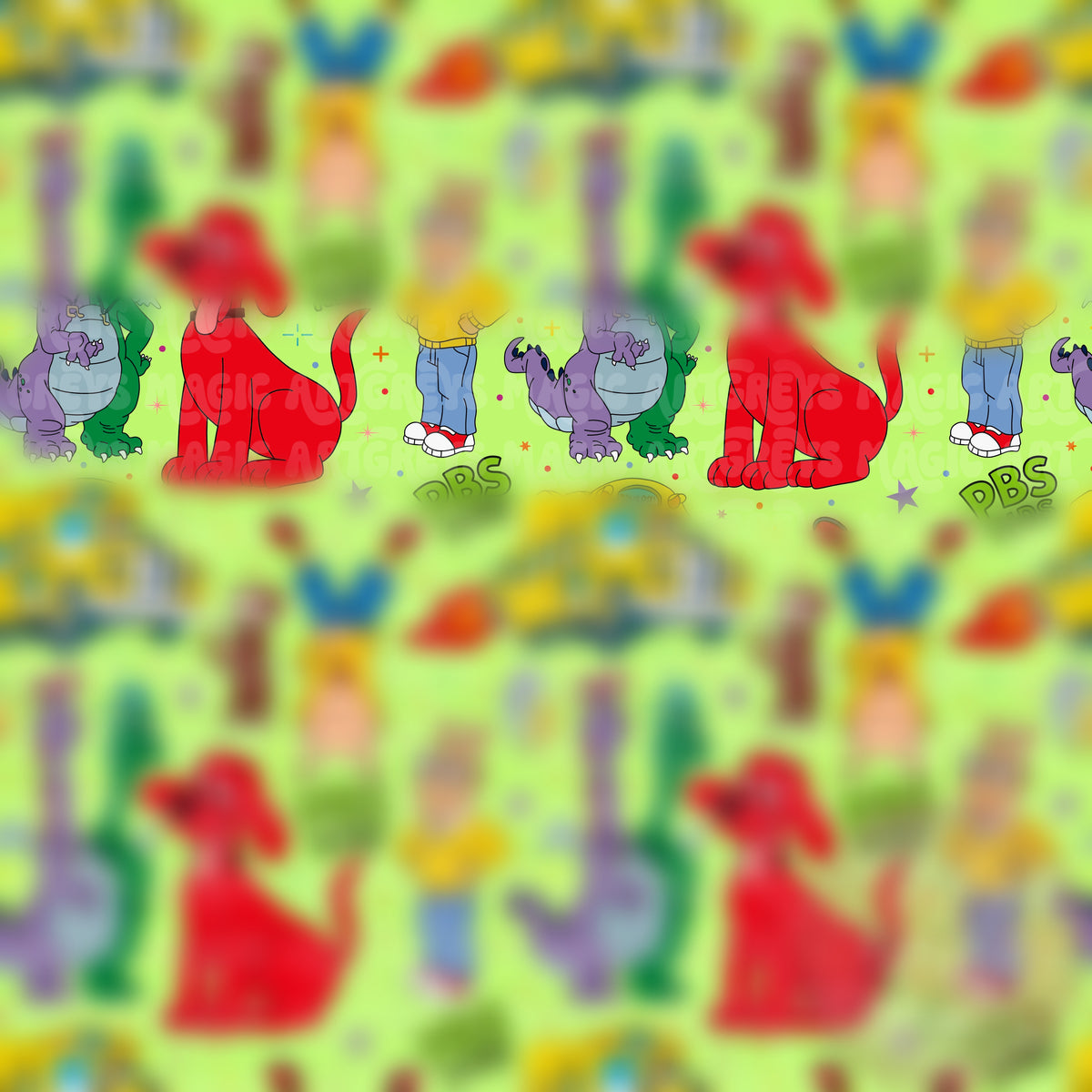 2000’s Kids Throw Back Seamless File