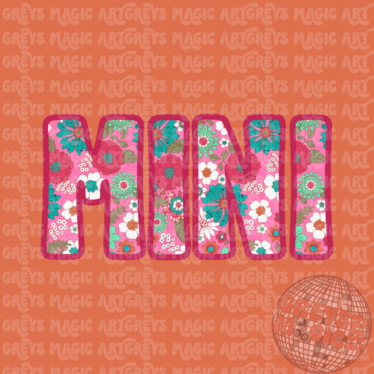 Mini Floral PNG