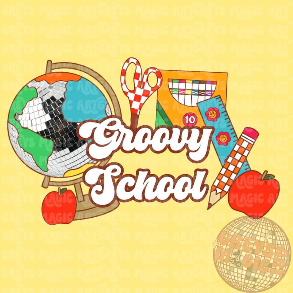 Groovy School PNG