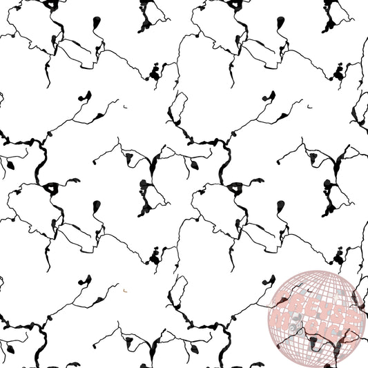 White And Black Marble Stone Seamless File