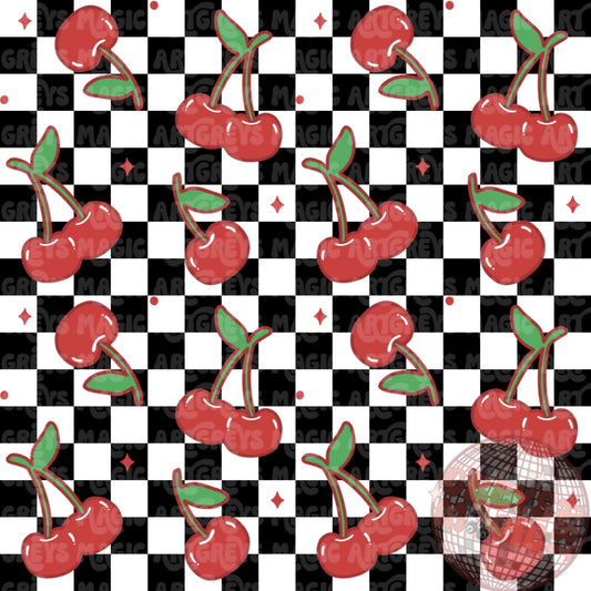 Checkered Cherry Seamless File