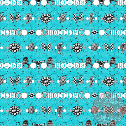 Howdy Honey Bracelet Seamless File