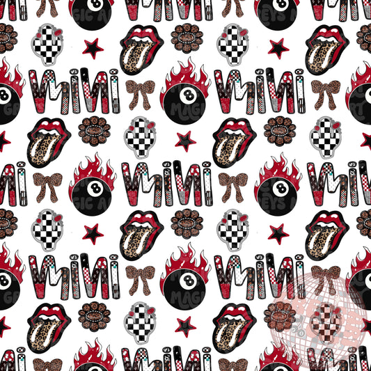 Retro Mini Seamless File