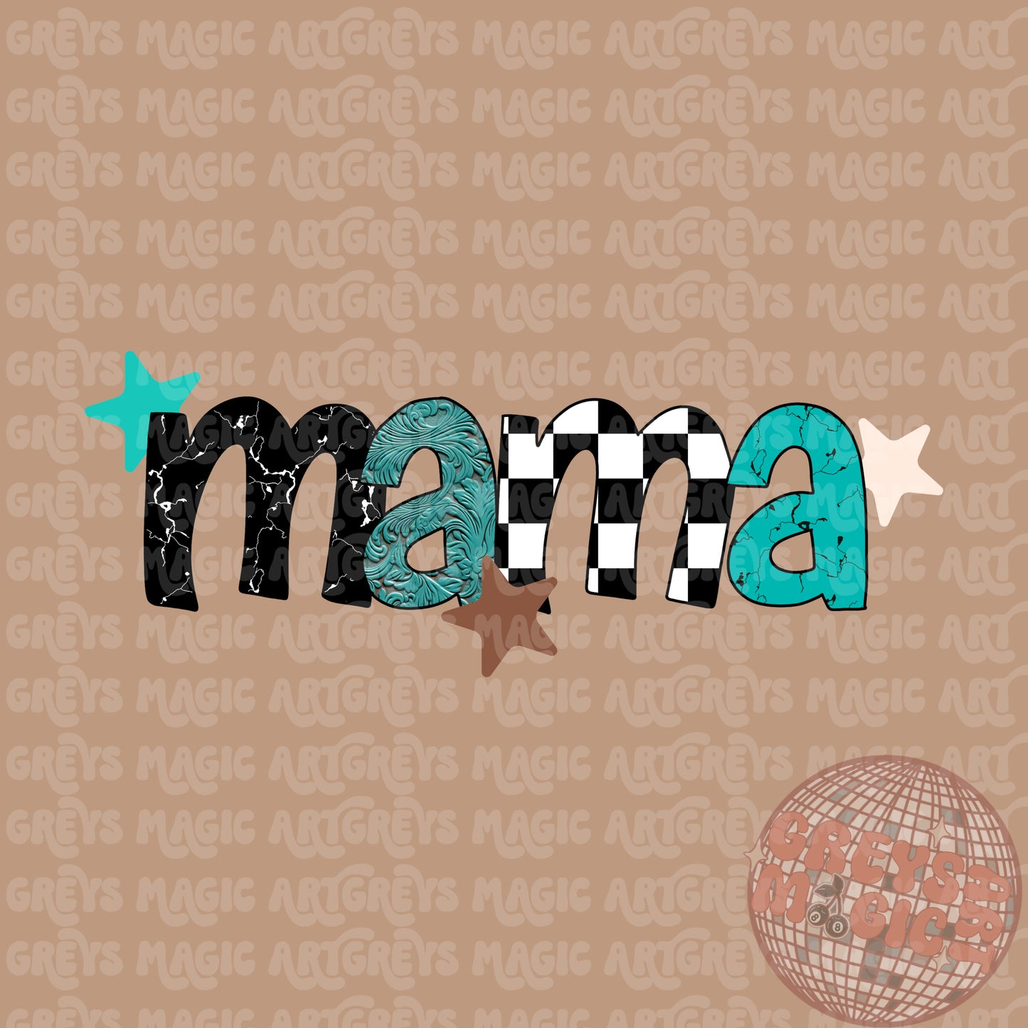 Western Mama PNG