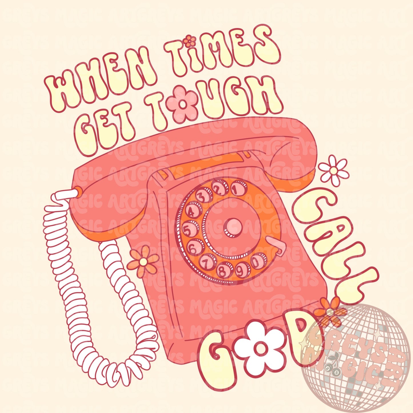Girls Call God PNG