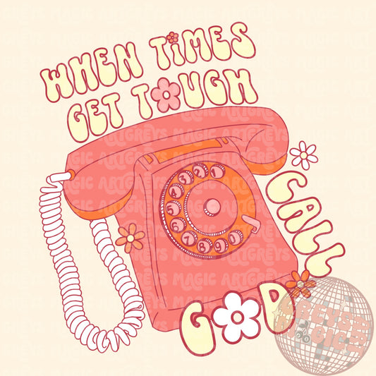 Girls Call God PNG