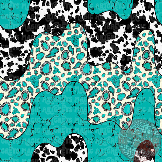 Western Drip Line Seamless File