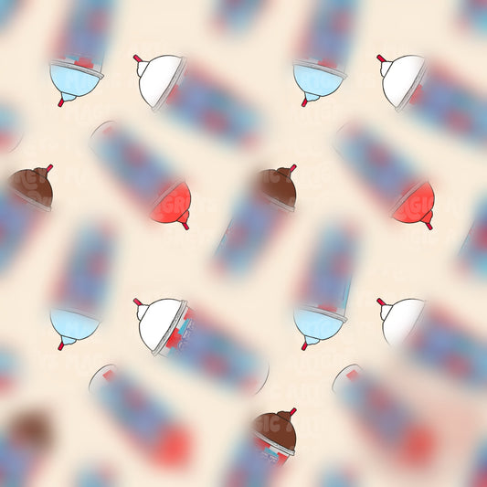 Ice Drink Seamless File