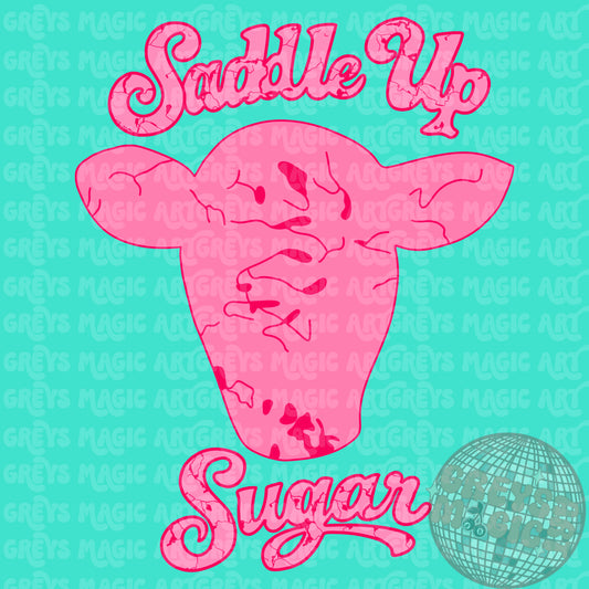 Saddle Up Sugar PNG