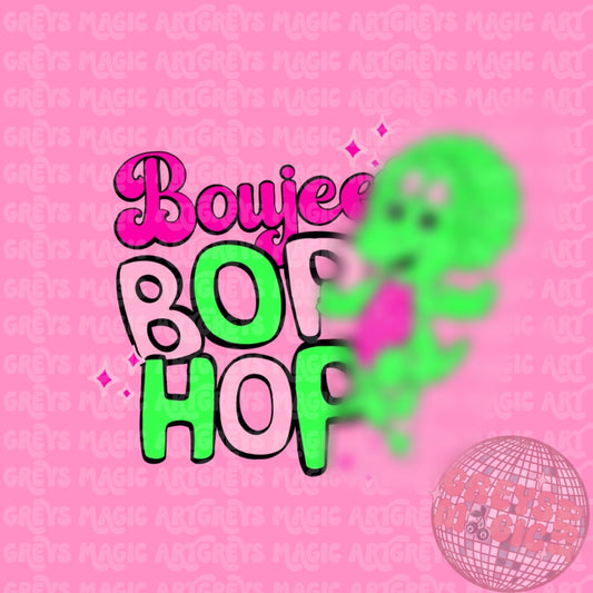 Boujee Bop Hop PNG