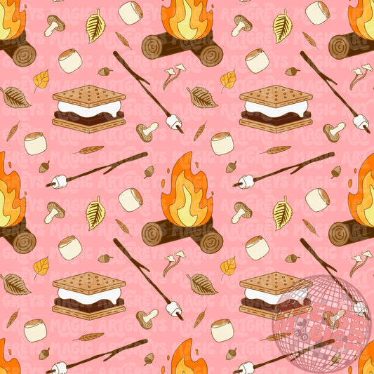 Pink S’mores Seamless File