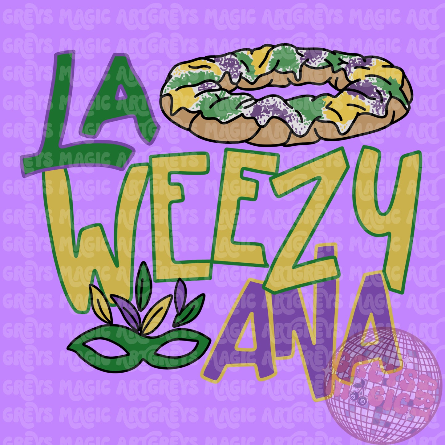 La Weezy Ana PNG