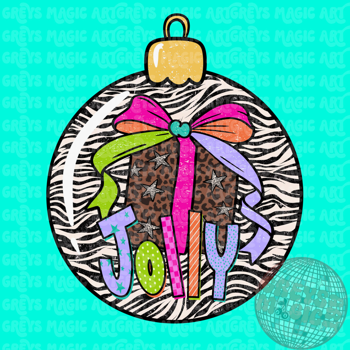Jolly Ornament PNG