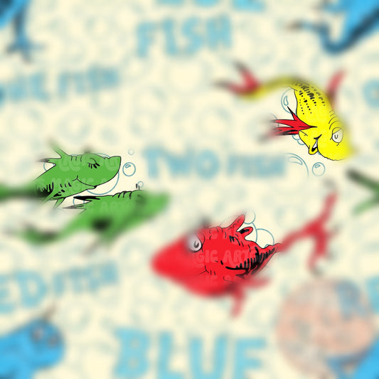 One Fish Seamless File