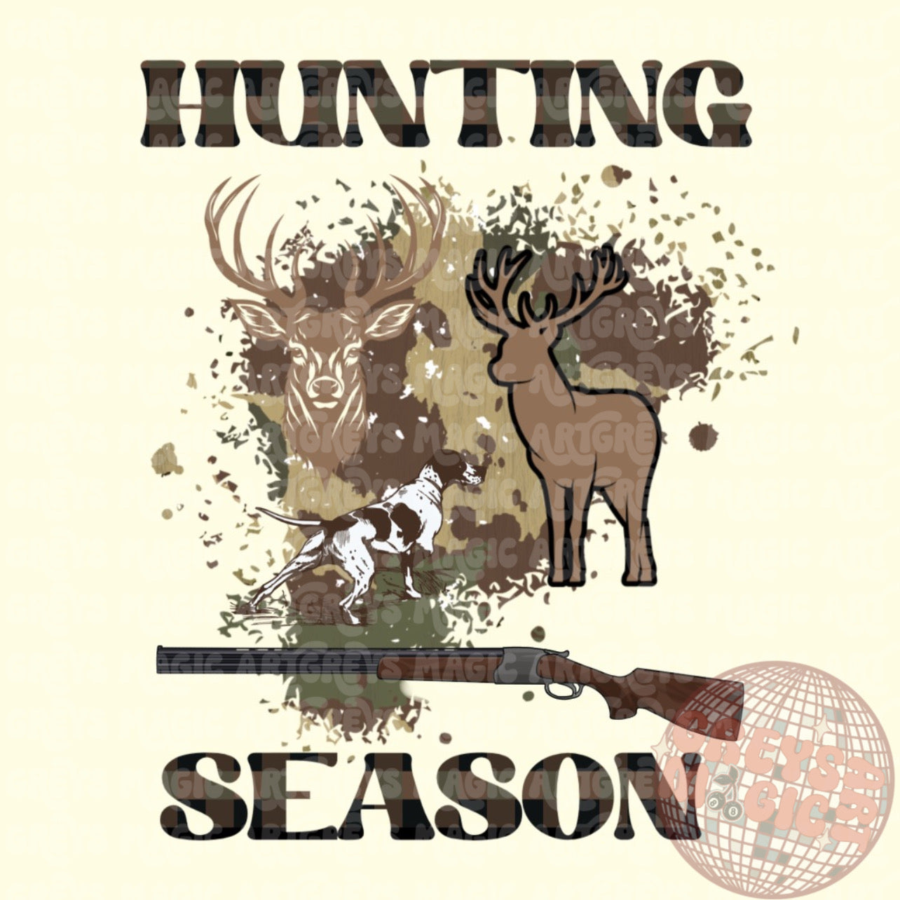 Hunting Season PNG