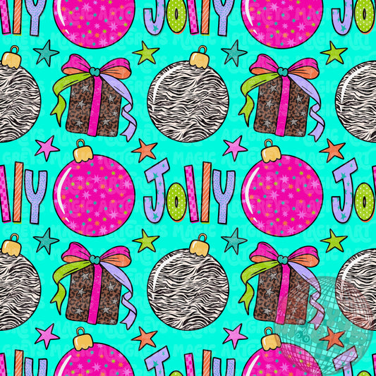 Jolly Ornament Seamless File