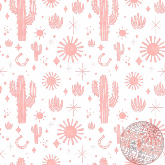 Pink Cactus Coord Seamless File