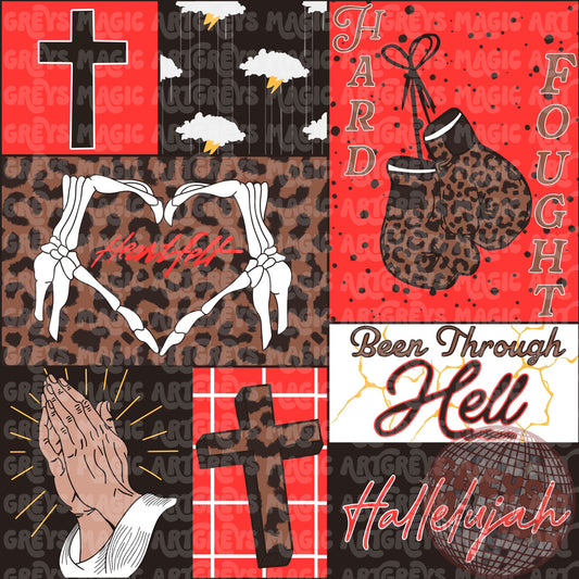 Hard Fought Hallelujah Seamless File