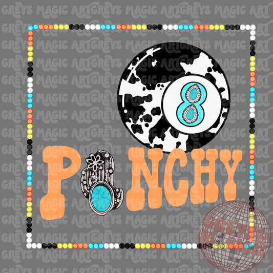 Punchy 8Ball PNG