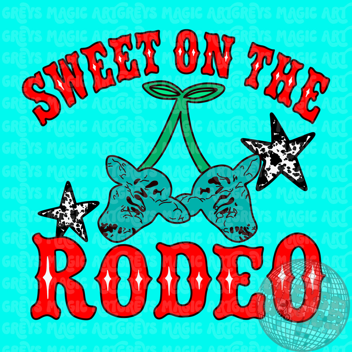 Sweet On The Rodeo PNG