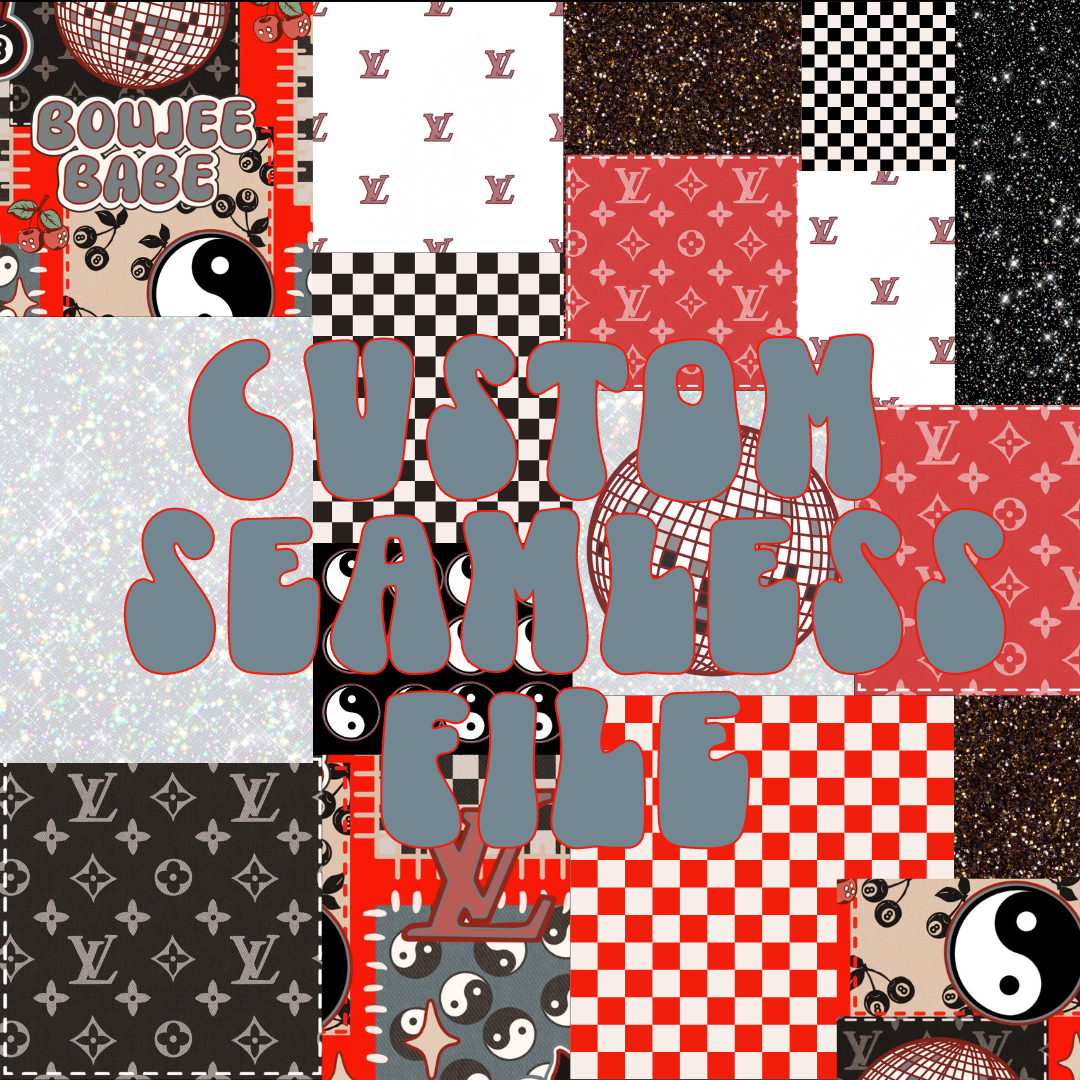 Custom Seamless File (Non Exclusive)