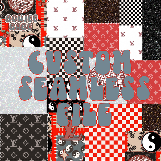 Custom Seamless File (Non Exclusive)