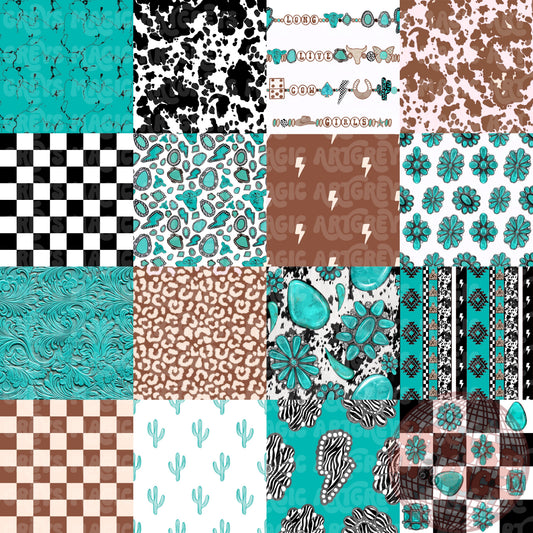 Western Patch Seamless File