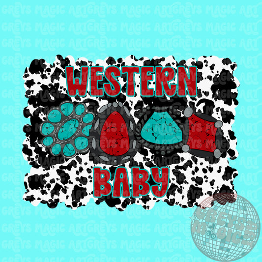 Western Baby Concho PNG