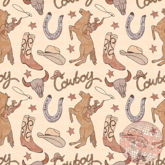 Cowboy Seamless File