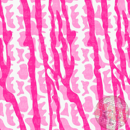 Pink Woods Camo Seamless File