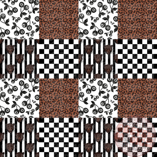 Retro Checkmate Seamless File