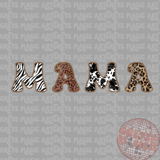 Animal Mama PNG