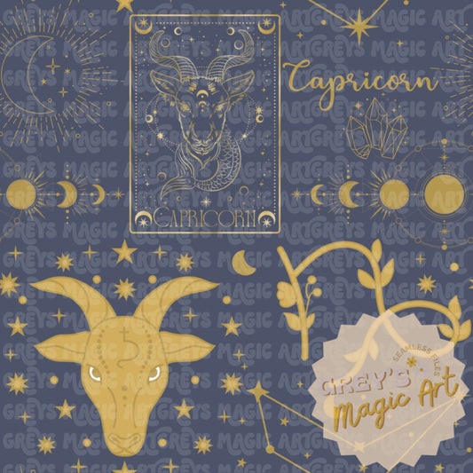 Capricorn Seamless File