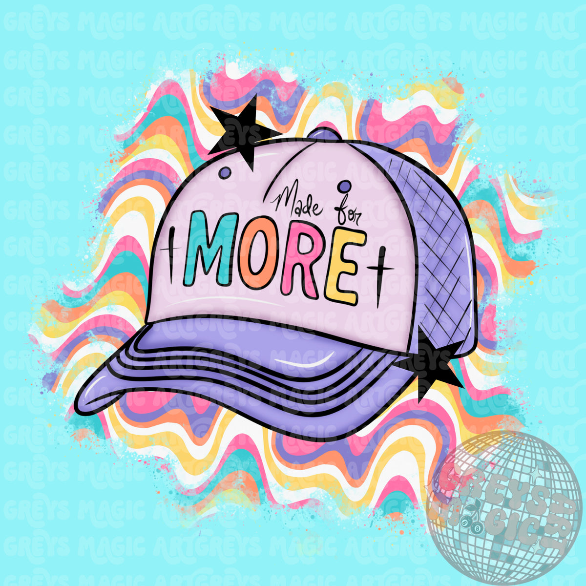 Made For More Hat PNG