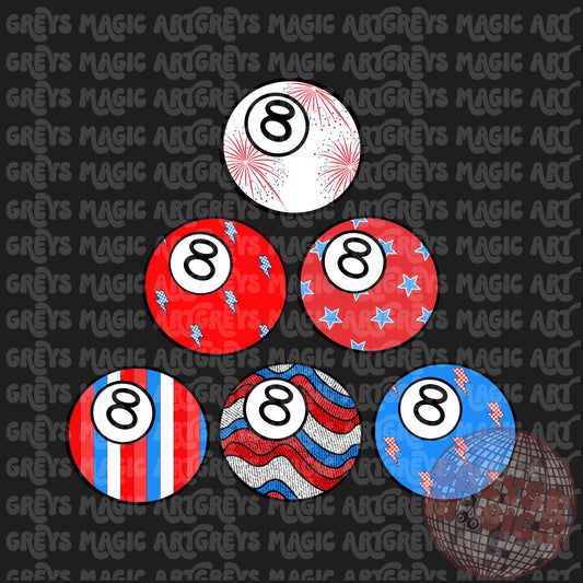 Boys 8ball PNG