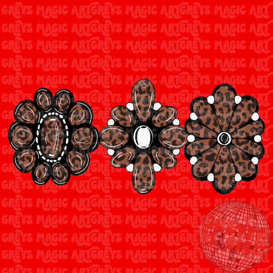 Cheetah Conchos PNG