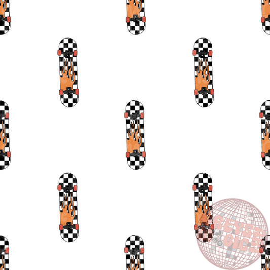 Skateboard Seamless File