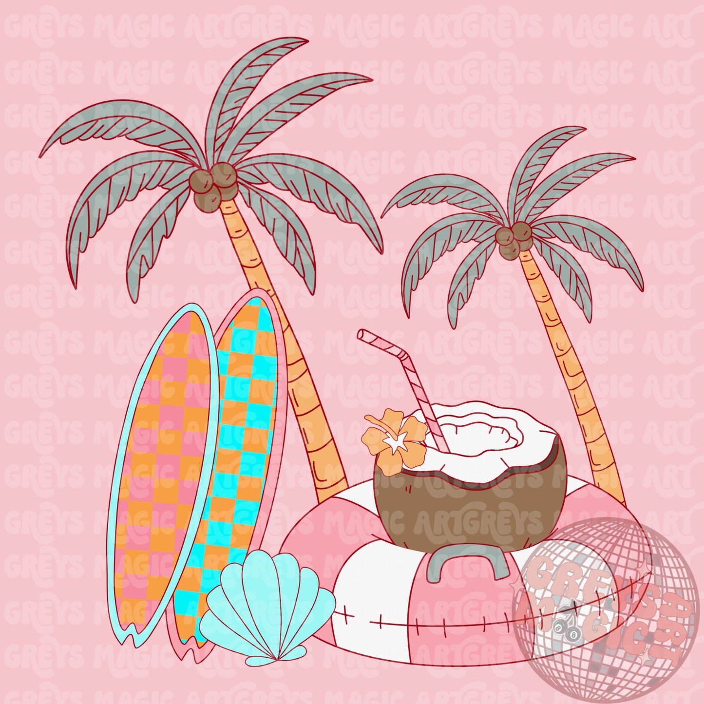 Girl Beach PNG