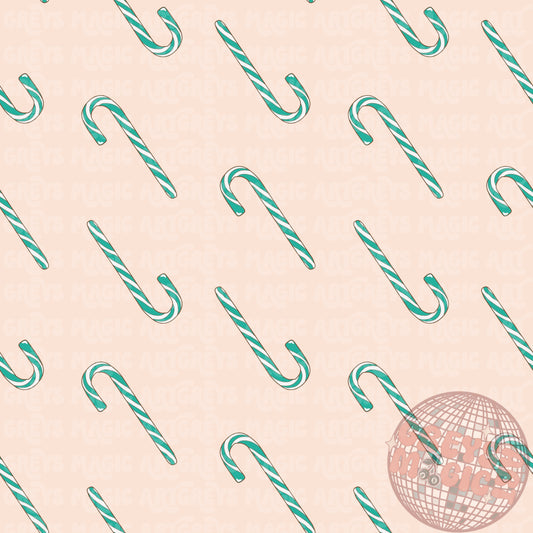 Candy Cane Coord Seamless File