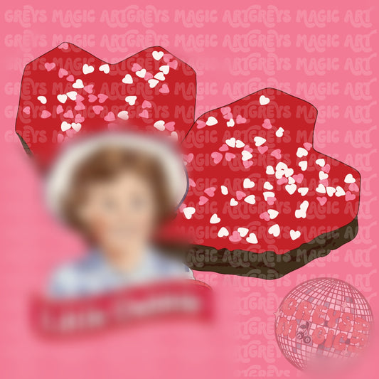 Vday Brownies PNG